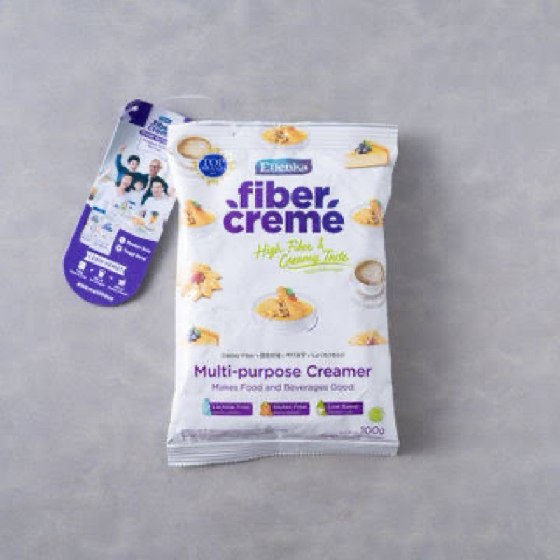

Fiber Creme Ellenka 100gr High Fiber & Creamy Taste / Bubuk Krimer