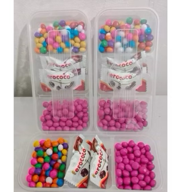 

SERBA - PARCEL COKLAT SEKAT ISI 3 / HAMPERS / PAKET COKLAT SEKAT 3