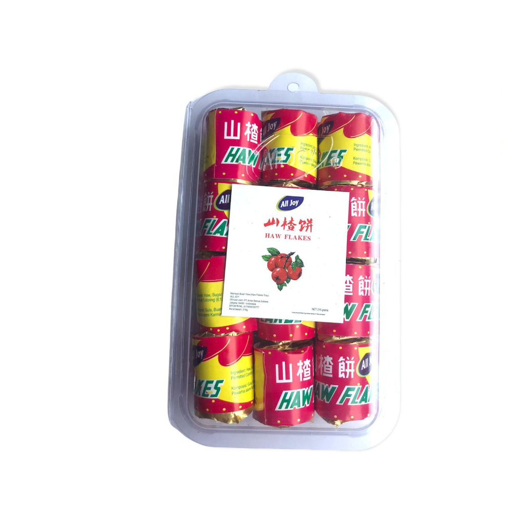 

All Joy Haw Flakes 216gr Mika (Sanca)
