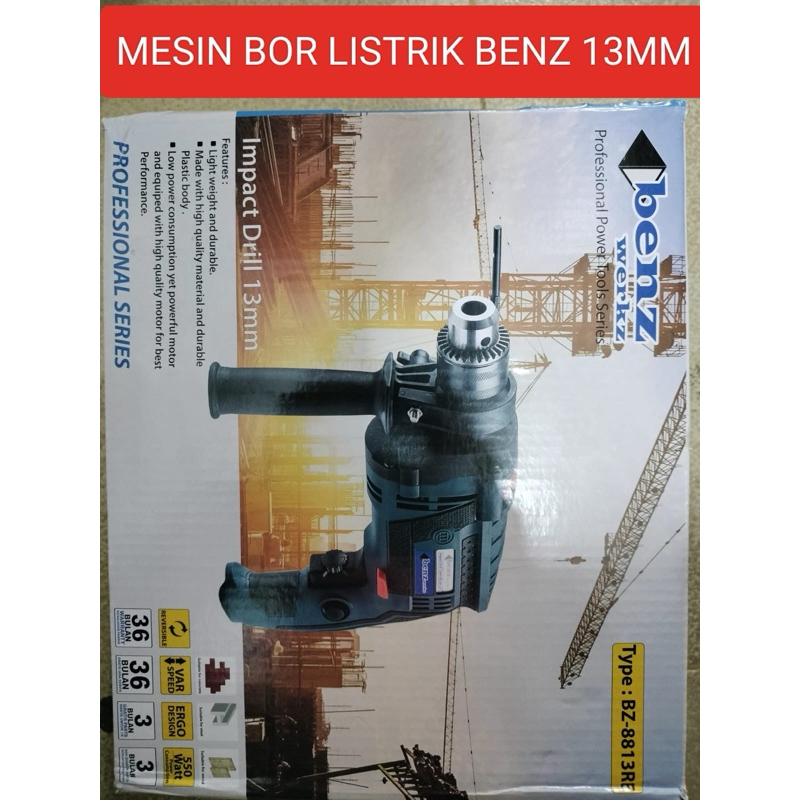 Mesin Bor Listrik Benz 13MM