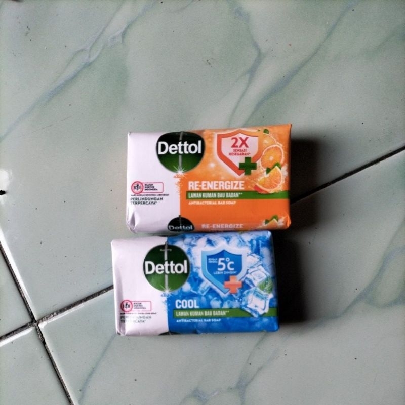 DETTOL 60G SABUN BATANG ISI 4 READY RANDOM