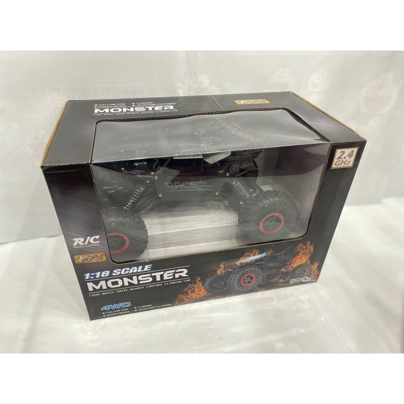RC Off - Road Monster (Mainan RC Mobil Off - Road)