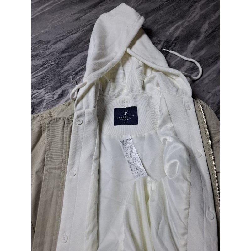 Jaket Bomber Hoodie Chasecult Second Branded