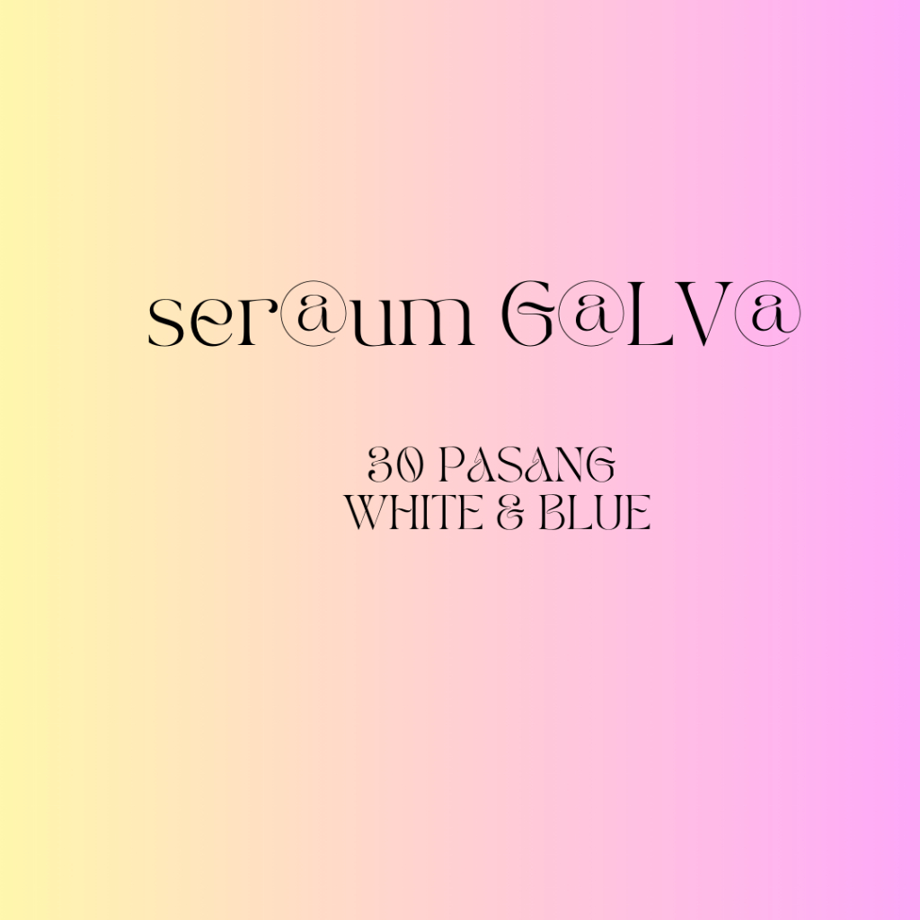 

MURAH 30 PASANG SER@@@ RUM G@L VA EX 2027