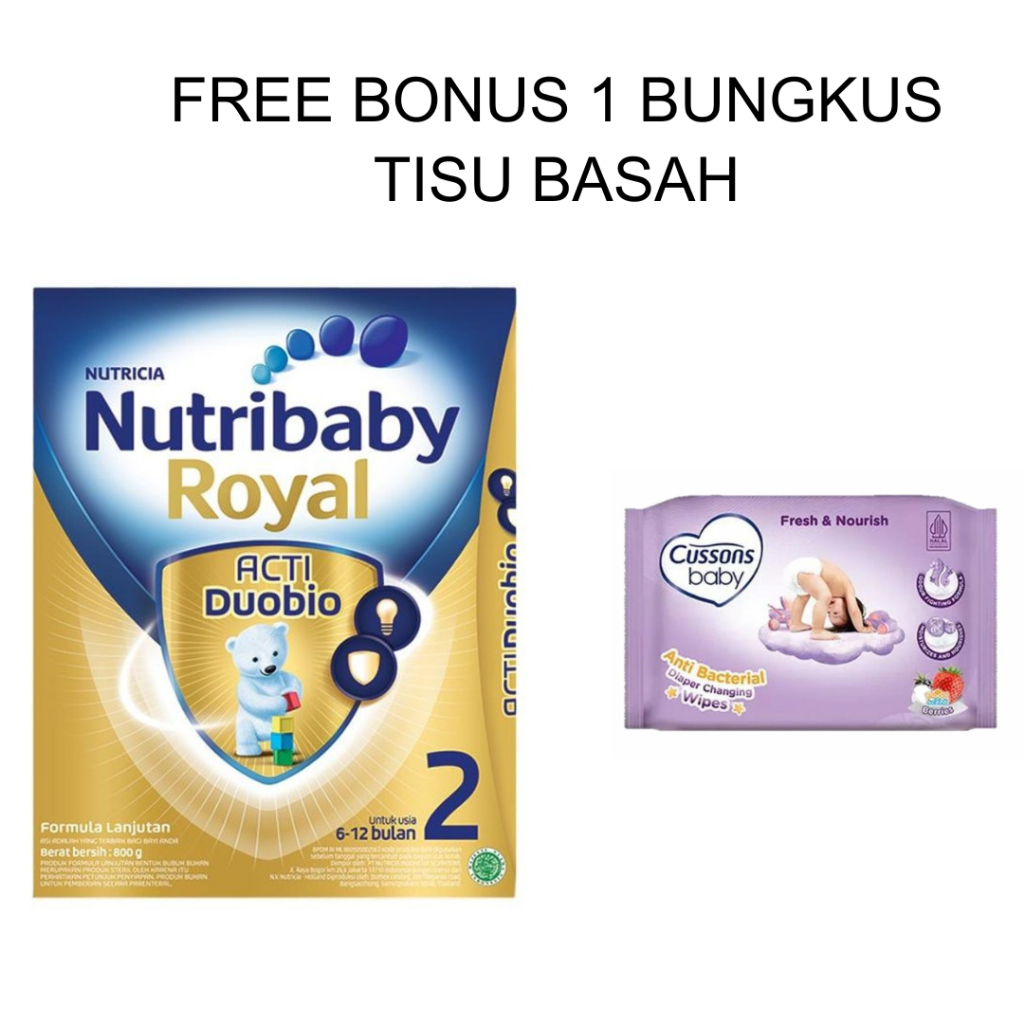 Nutrilon Royal 2 Susu Bayi 800g – Dukung Daya Tahan & Tumbuh Kembang