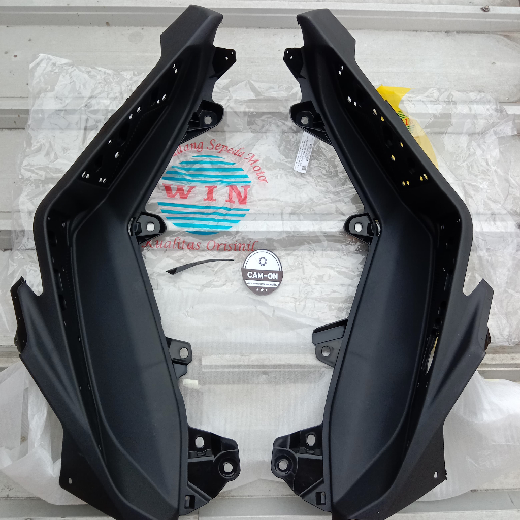 Bordes Dek Kaki Cover Pijakan Kaki Atas Footstep Nmax N Max Old 2017 2018 2019 Merk WIN