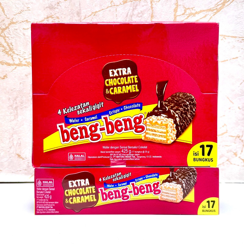 

Beng Beng Bengbeng Chocolate Caramel Wafer Coklat 425gr