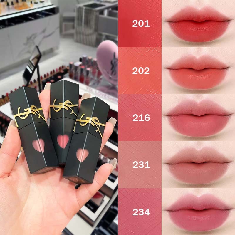 Yves Saint Laurent The Inks Blur Matte Lip Tint / Liquid Lipstick / Lip Gloss