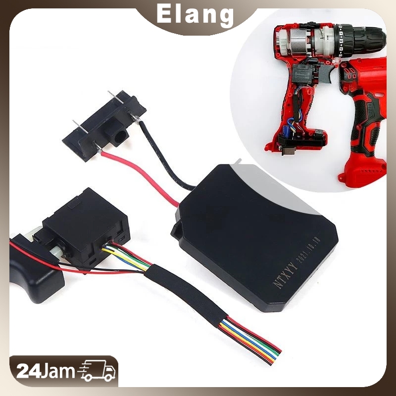 Saklar Modul Impact Wrench JLD Esc Speed Controller JLD Switch Impact Wrench Drill Brushless