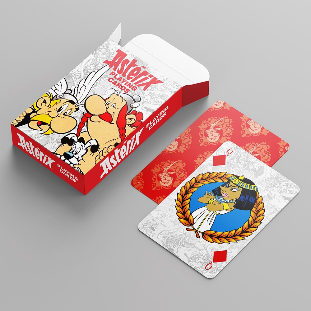 Kartu Remi Asterix / Asterix Playing Card