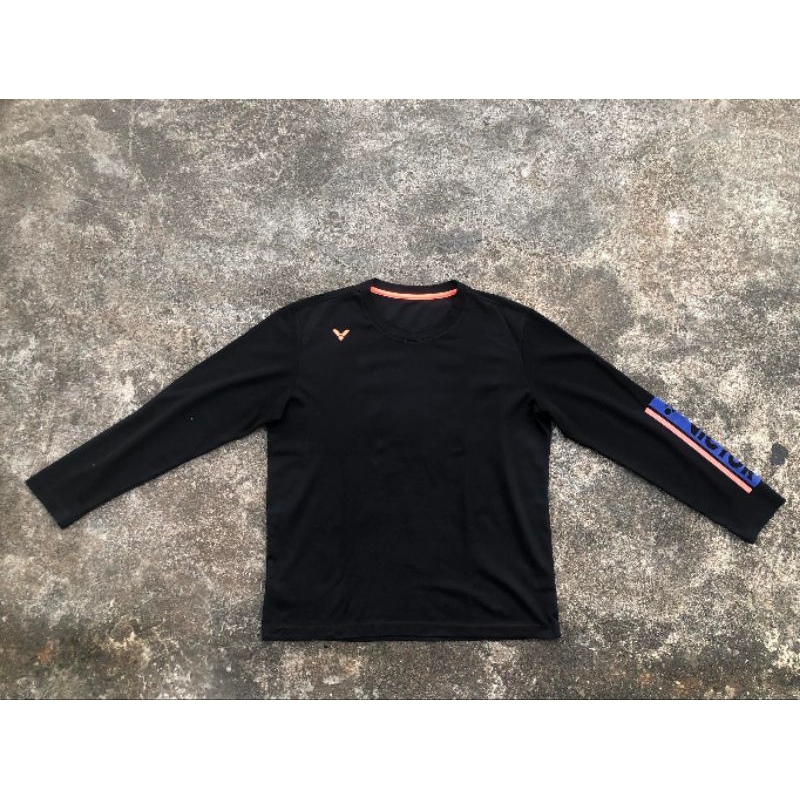 Kaos atau Jersey Badminton Victor Second