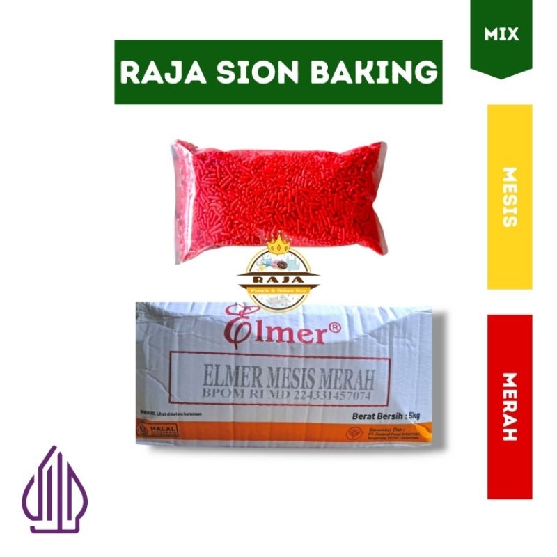 

Meses / Mesis Elmer Merah 250 GR