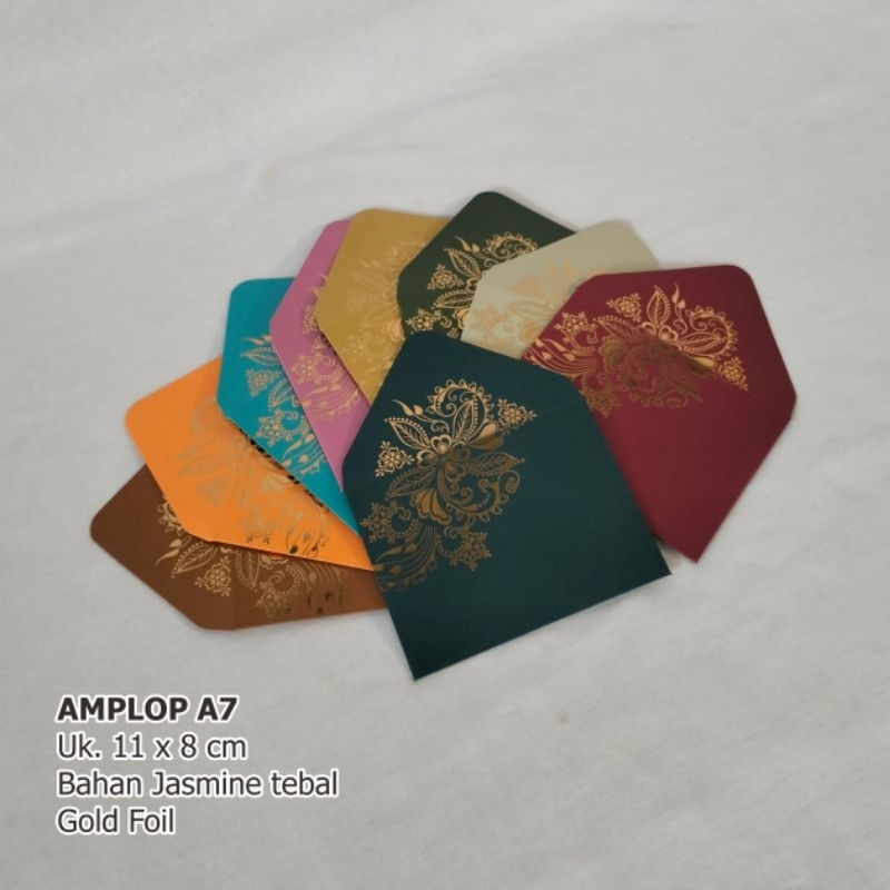 

UNIVERSAL 11x8 AMPLOP ANGPAU UNIVERSAL MOTIF ORNAMENT