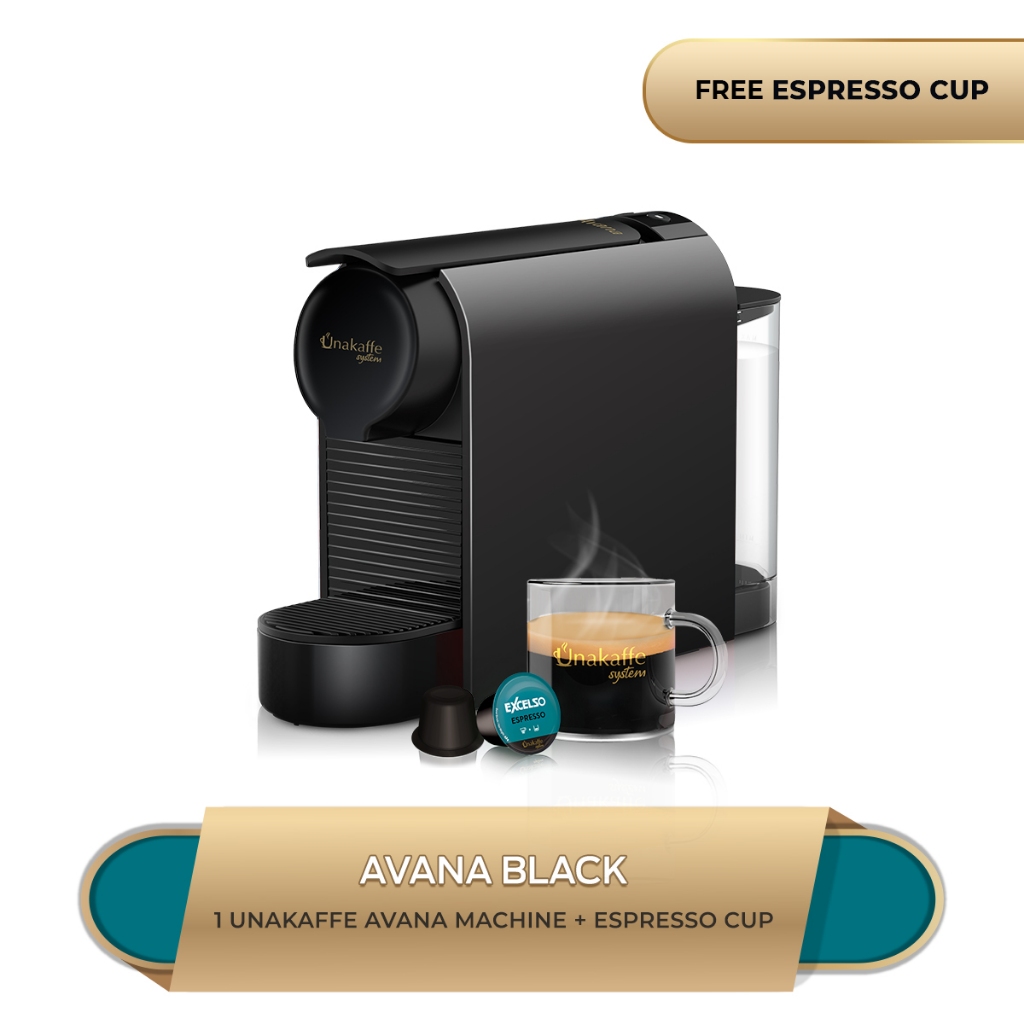 Excelso Unakaffe Mesin Kopi Kapsul Ventura Avana