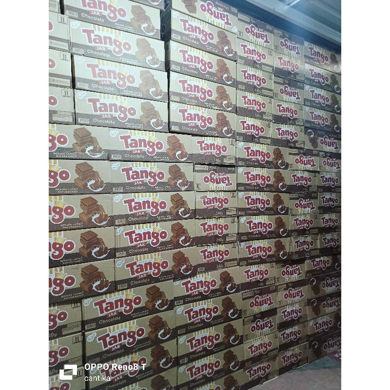 

Tango jar 240g( sekarton isi 6 jar)
