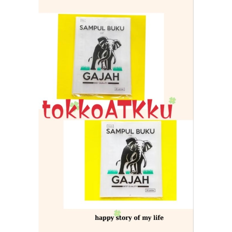 

SAMPUL PLASTIK CAP GAJAH QUARTO BIGBOSS DAN LKS