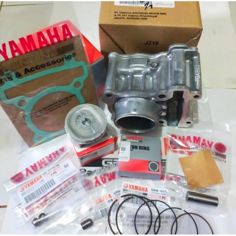 Blok Seher Yamaha Original YGP Juviter mx New, Juviter Mx Lama 50C/5YP