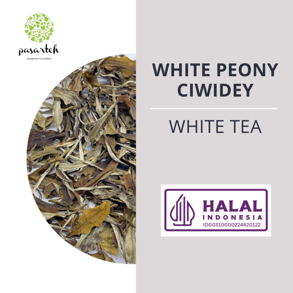 

[ pasarteh ] White Tea White Peony Ciwidey | Teh Putih | White Tea Premium