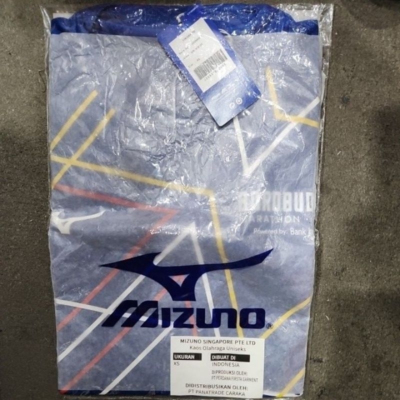jersey Mizuno Finisher Borobudur Marathon size XS New