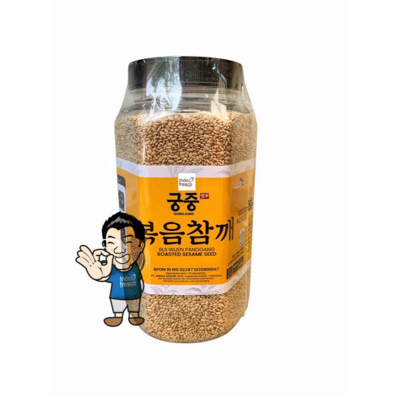 

Biji Wijen Panggang- Roasted Sesame Seed 340 g