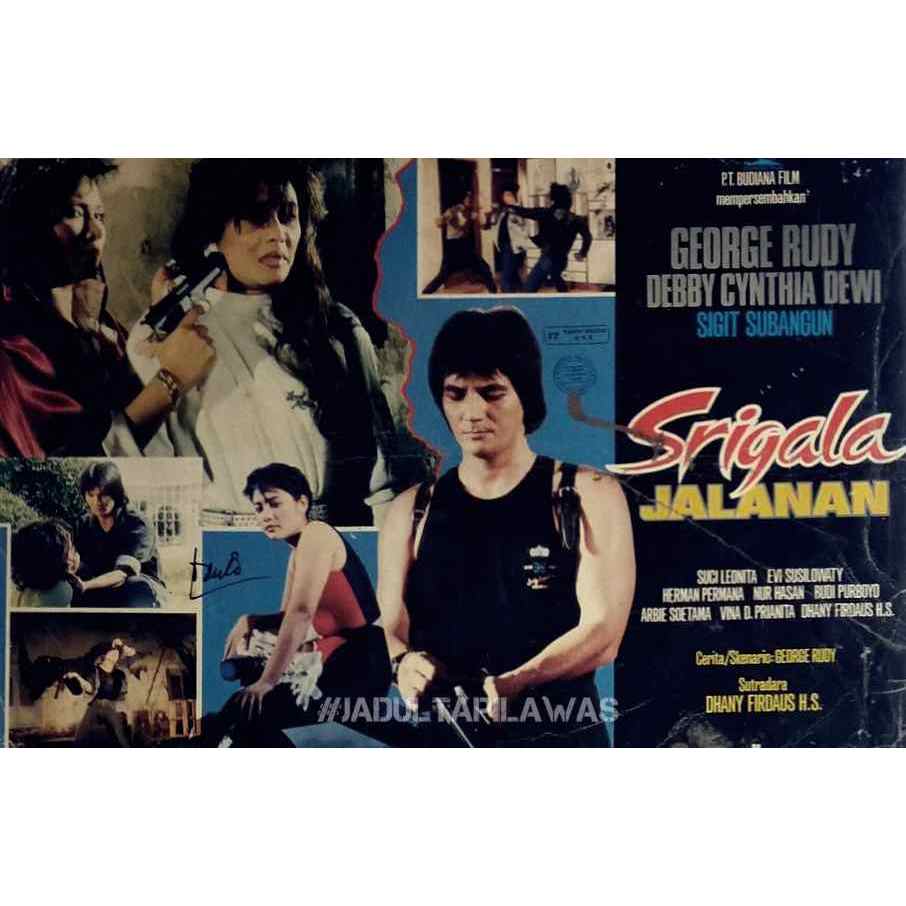 kaset dvd srigala jalanan