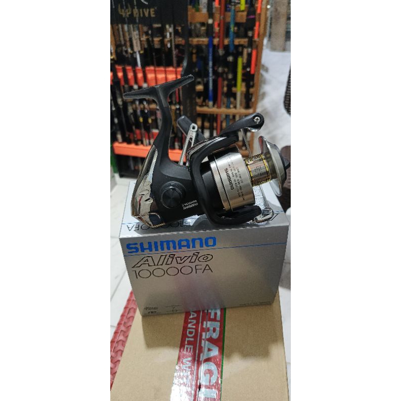SHIMANO ALIVIO 6000 & 10000