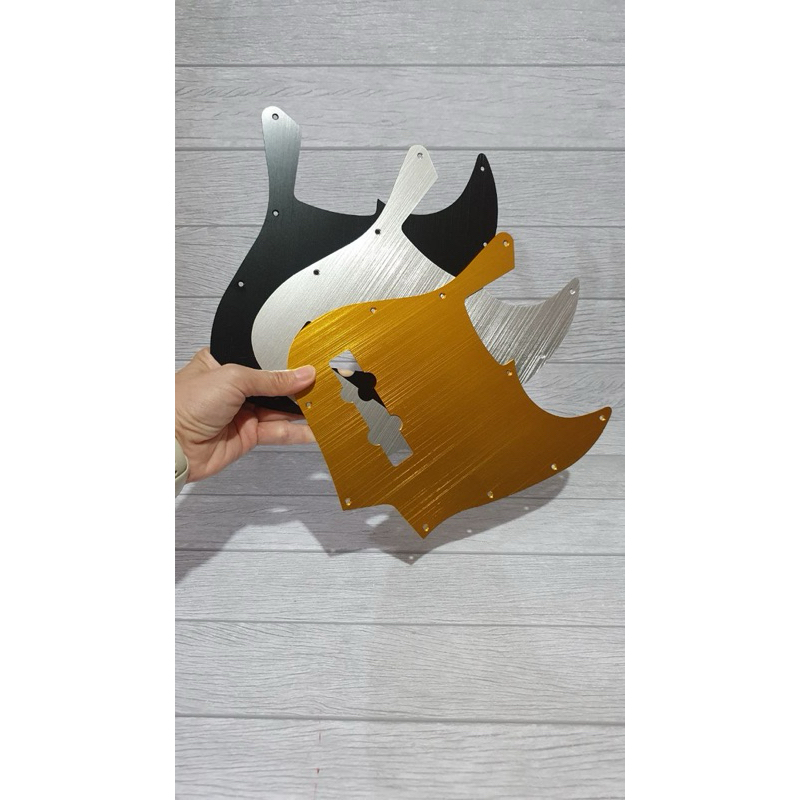 Pickguard Jazz Bass Anodized Anodize