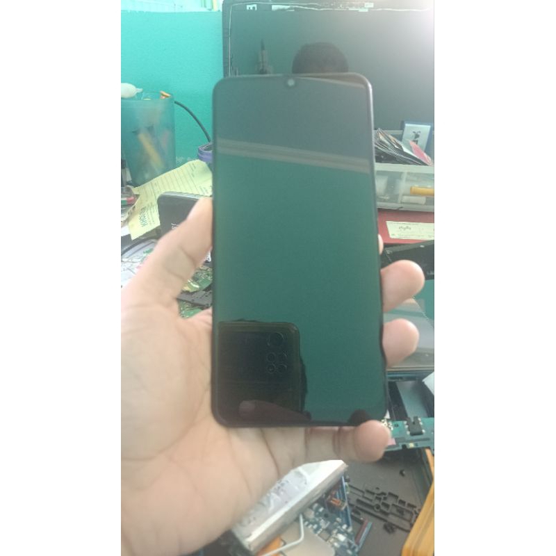 Lcd ORI Copotan Samsung A50
