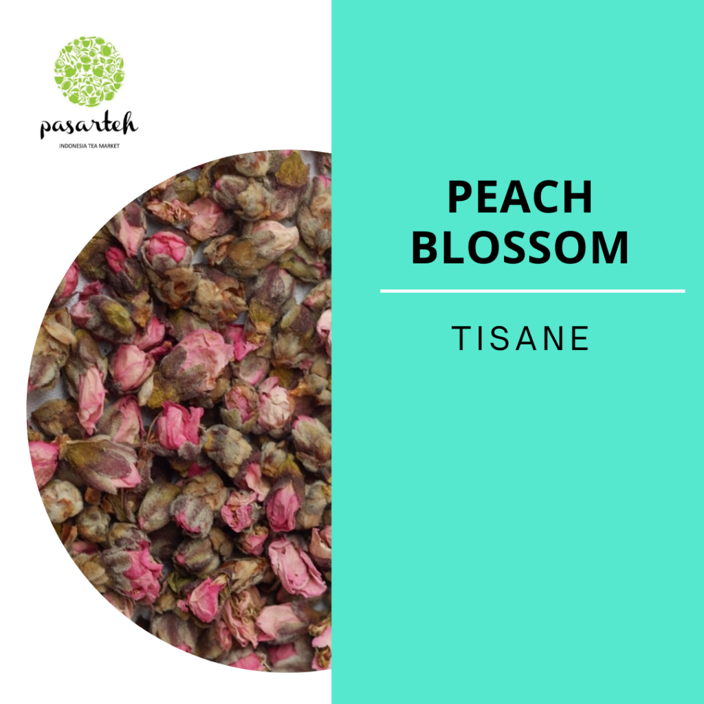 

[ pasarteh ] Bunga Peach | Peach Blossom Flower Tea | Premium Grade