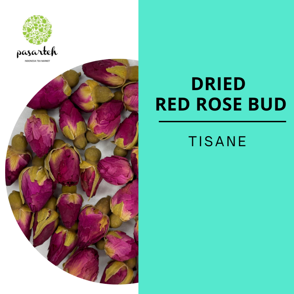 

[ pasarteh Sample Pack ] Dried Red Rose Bud | Kuncup Mawar Merah | Rose Bud - 10 gram
