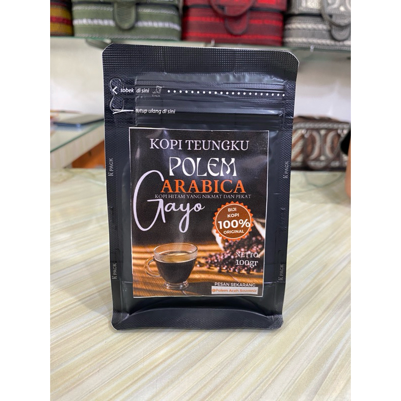 

Kopo Gayo Arabika 100 gr