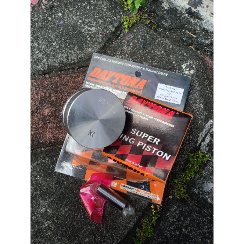 PISTON DAYTONA RACING 51.25 PEN 13 TYPE CASTING BLANK KOMPETISI