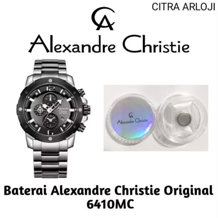 Baterai Alexandre Christie 6410MC Original