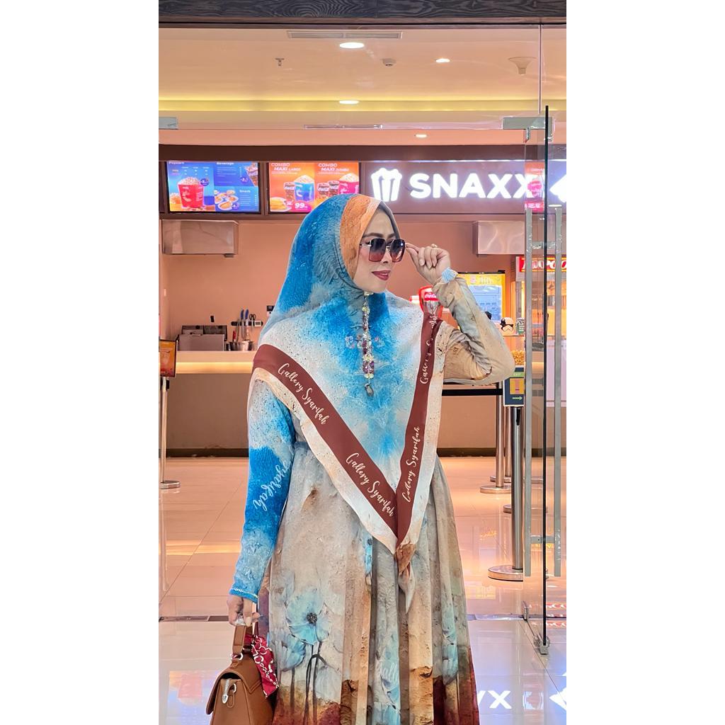 Haura Series | Gallery Syarifah | Gamis Dress Wanita