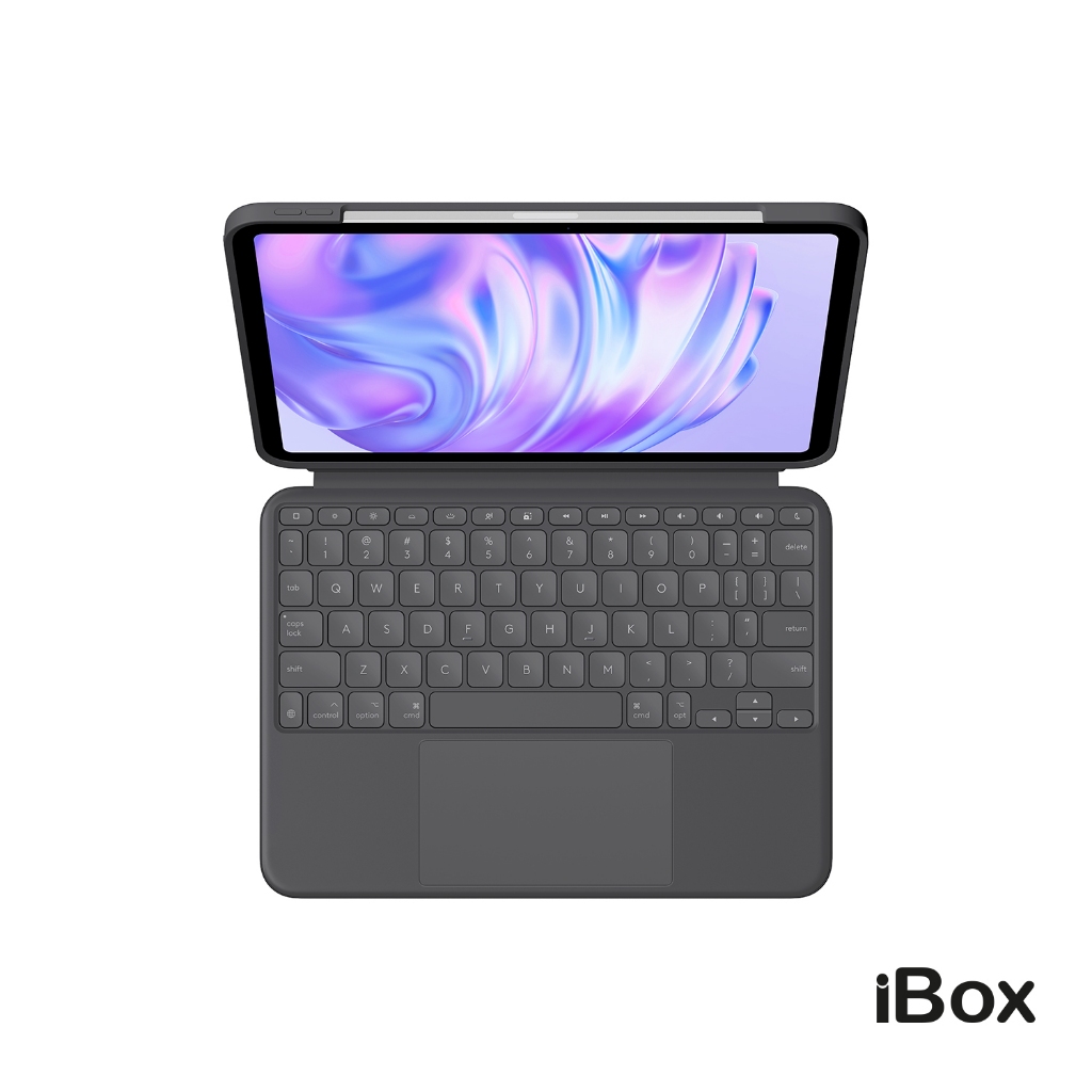 Logitech Combo Touch iPad Air 11" M2 & M3 - Grey