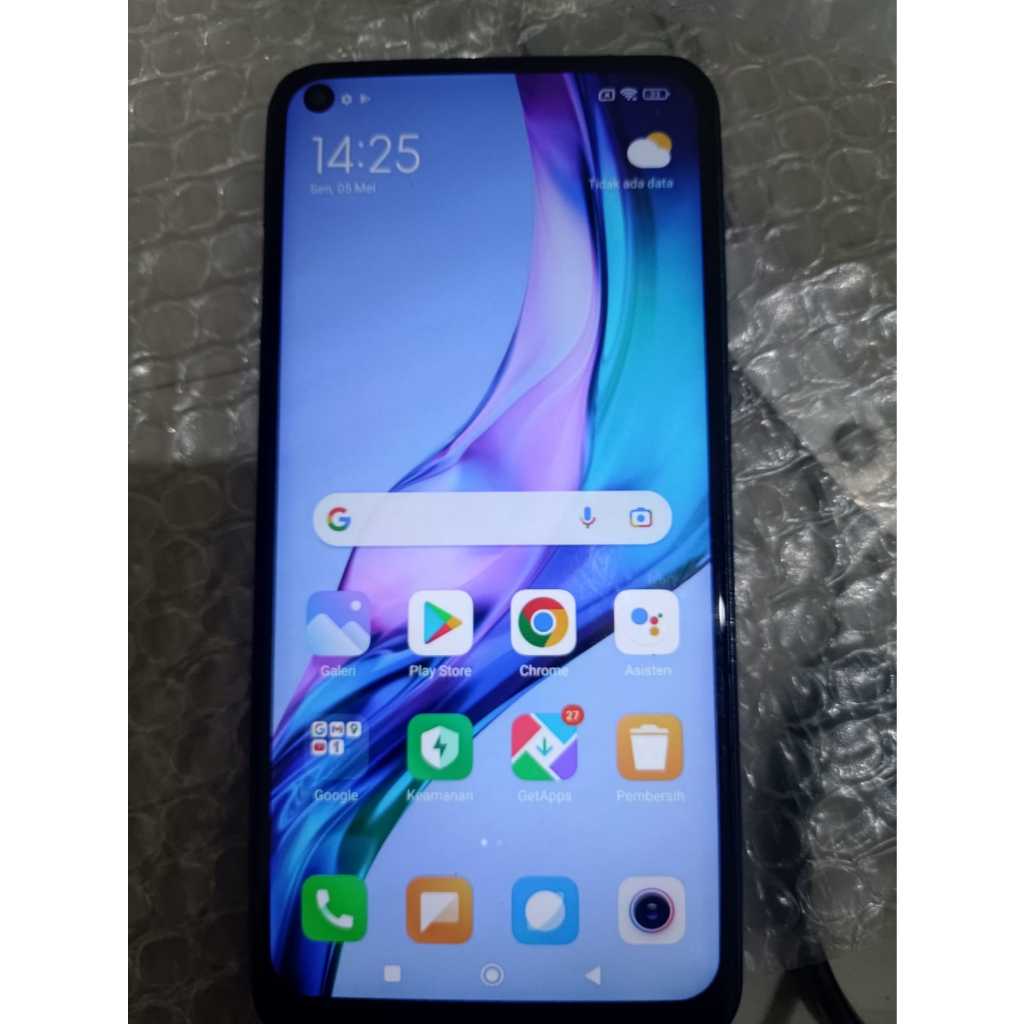 hp xiaomi redmi note 9 ram 6 / 128 bekas second original murah handphone seken