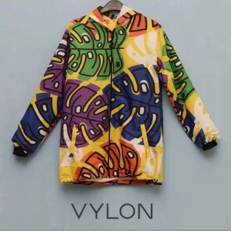 Jacket Printing Motif Cantik Custom • JAKET • VEST • LONG COAT • MQ