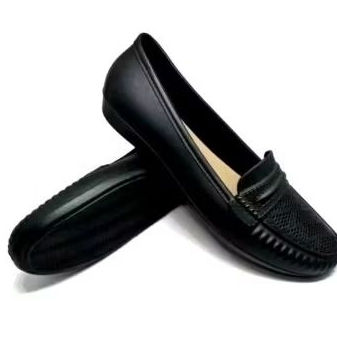 sepatu jelly wanita merk fuhaha/sepatu kerja wanita