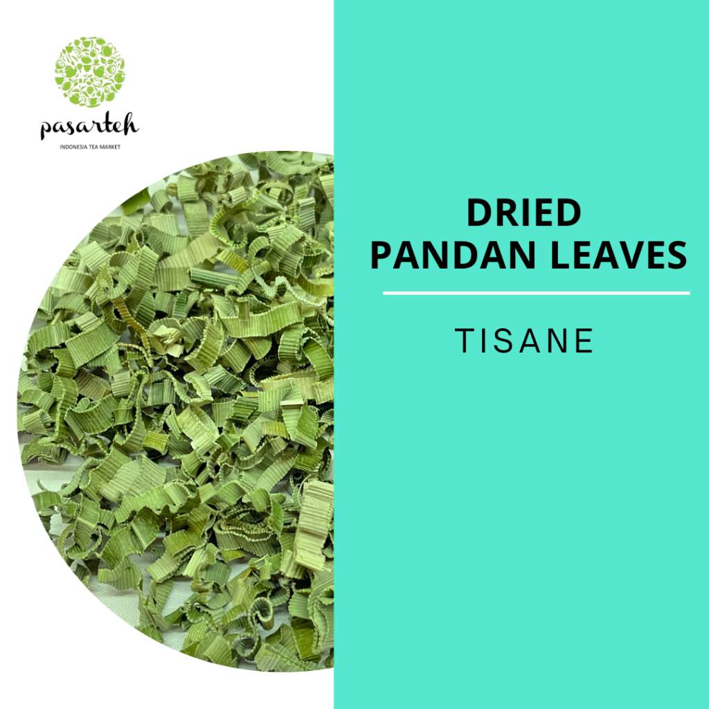 

[ pasarteh ] Pandan Leaves I Daun Pandan Kering I Teh Daun Pandan I Herbal Tea I Teh Herbal
