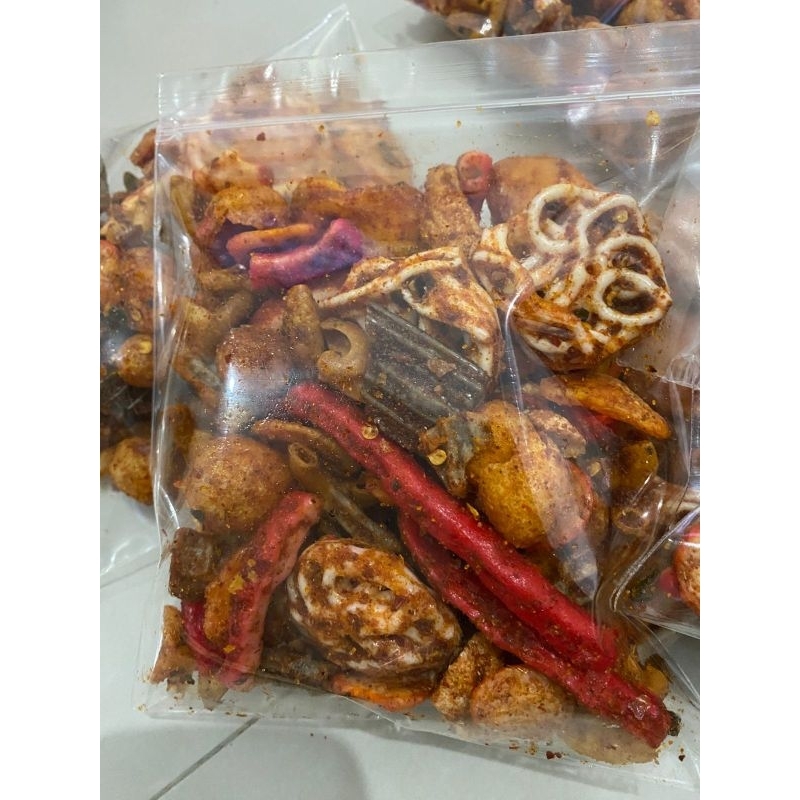 

SEBLAK KERING MIX PEDAS DAUN JERUK 150gr