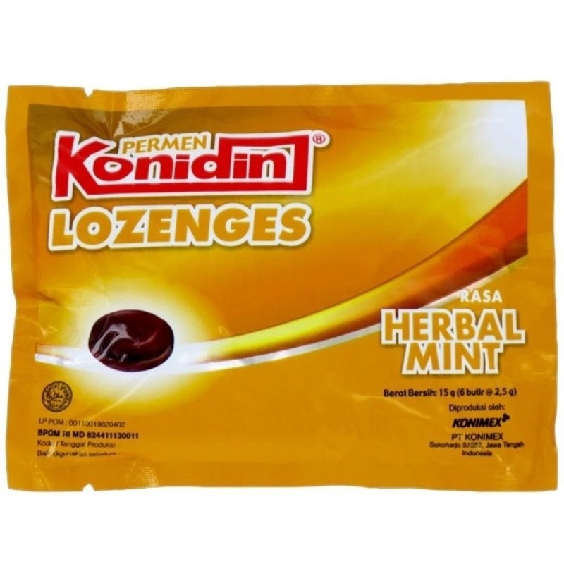 

Permen Mint Lozenges Rasa Herbal Mint