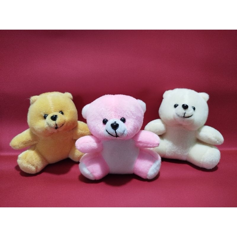 Boneka tedy bear mini/boneka beruang 13cm