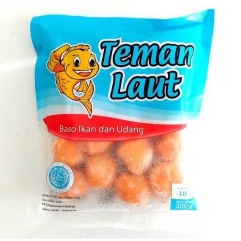 

Teman Laut Baso Udang 200gr