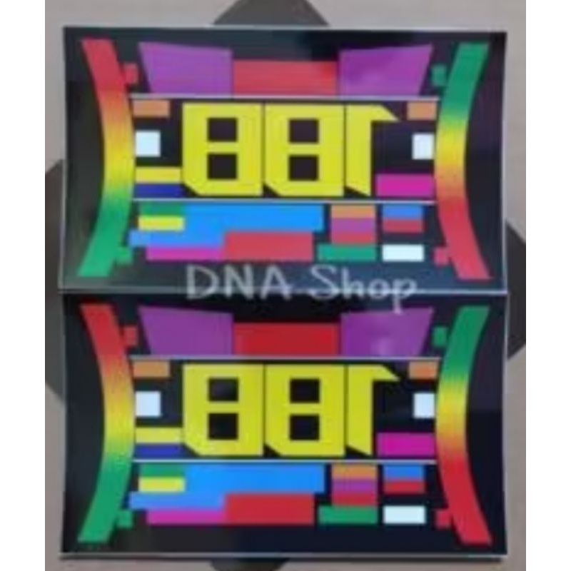 Stiker LCD Spedometer YAMAHA Nmax tahun 2020,2021,2022,2023 ABS/NON ABS