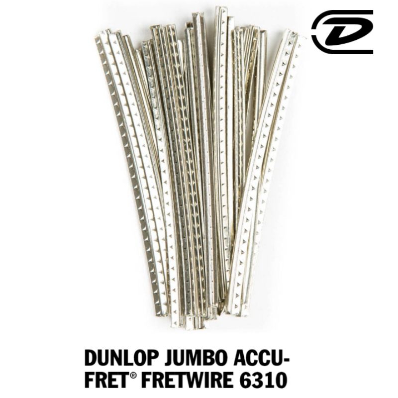 Fretwire Fret Gitar Jumbo Jim Dunlop 6130 Accu-Fret