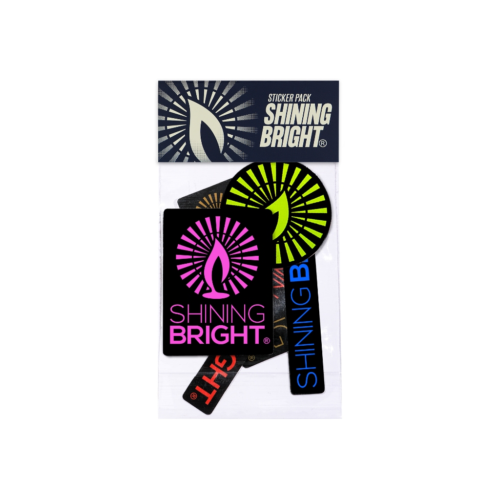 

Shining Bright Sticker Pack - Mix