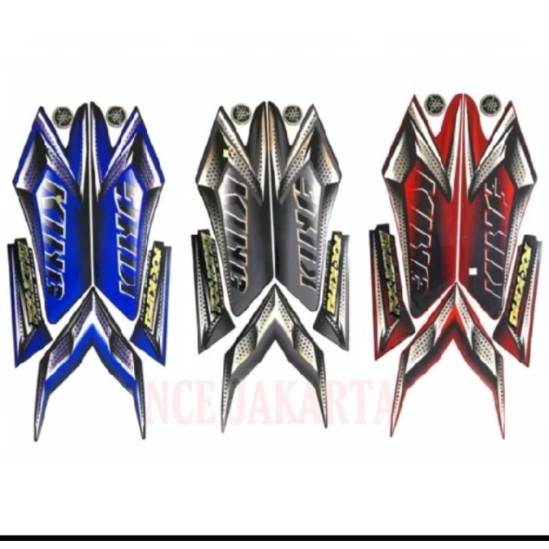 lis body striping RX king 2008