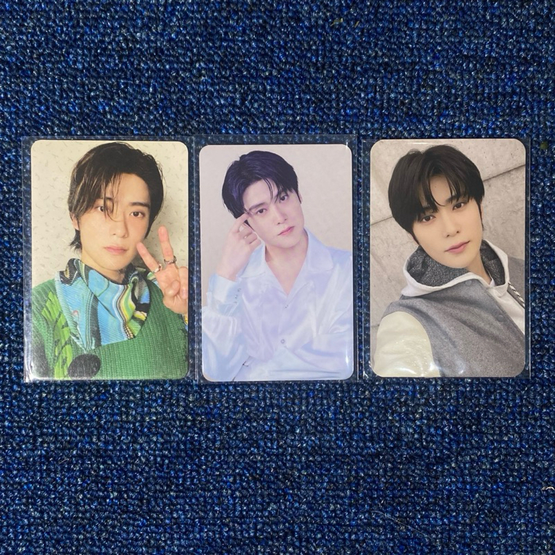 GET 3 PHOTOCARD OFFICIAL JAEHYUN NCT 127 KMS POB topi snapback