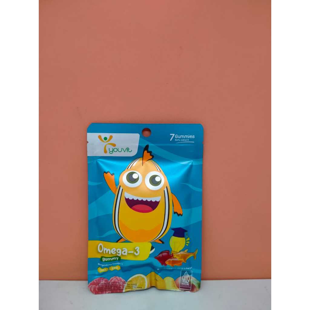 

YOUVIT OMEGA ANAK SACHET ISI 7
