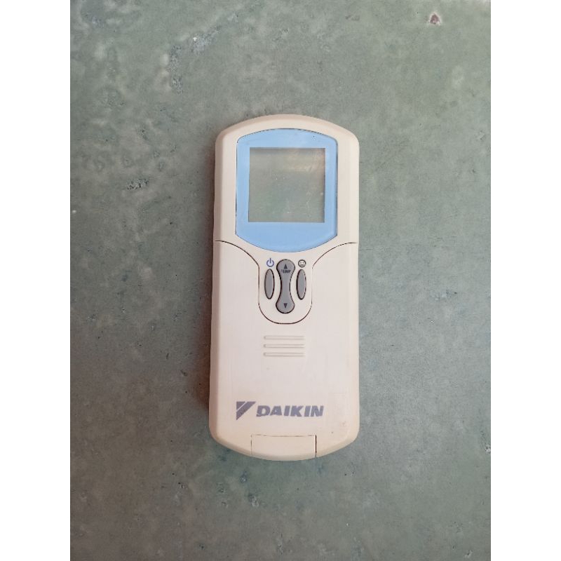 REMOTE AC DAIKIN ORIGINAL